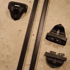 THULE ベースキャリア フット753 バー761 キット3017セットの画像