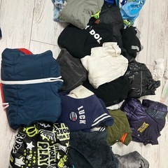 90～130子供服まとめ売りの画像