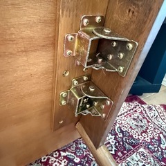 ウォルナット センターテーブルの画像