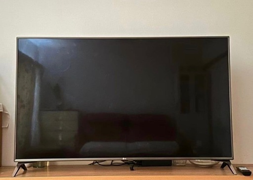 ジャンクLG 55UJ6100 55インチテレビ (Hikun) 堺のテレビ《液晶テレビ