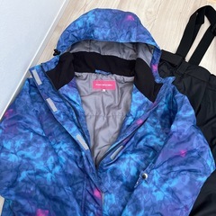 美品★ 近年モデル PURECONSIOUS スキーウェア 上下 レディースMの画像