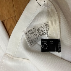 ワールド　七分袖ジャケット新品タグ付きの画像