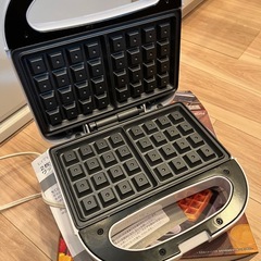 美品　ワッフルメーカーの画像