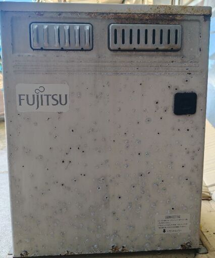富士通ホットマン　室外機