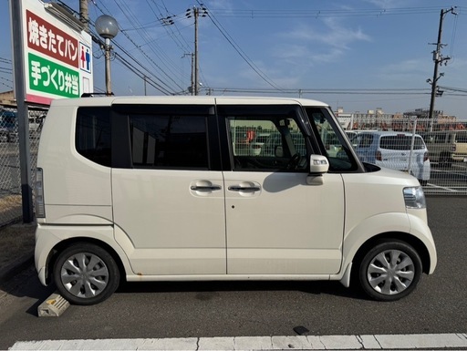 nbox平成27年G.L パッケージ車検8年の9月まで (アスカ) 大阪のN-BOXの