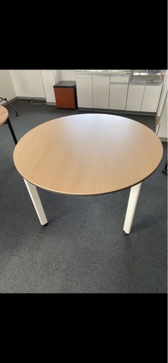オフィス用丸テーブル