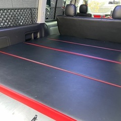 ハイエース　バン　ワイド　ベッドキット一式の画像