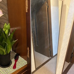 姿見　鏡の画像