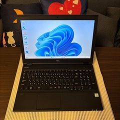 NEC VersaPro 第8世代i5-8250U＋SSD256GB＋メモリ16GBカメラ/オフィス付き/マウス新品の画像