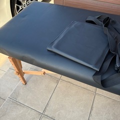 折りたたみ式マッサージ台の画像