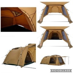 【1万円値下げ！✨希少シート付】コールマン タフスクリーン2ルームハウス MDX 純正フルセットの画像