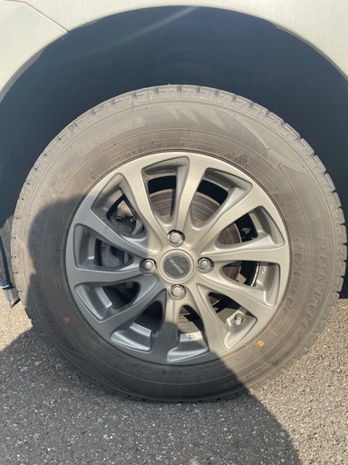 スタッドレス 175/70R14  2023年 ダンロップWINTER MAXX 4本　札幌 アルミ ホイール バルミナ ナット付23年製  スイフト