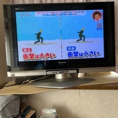 古い📺テレビの画像
