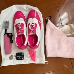 ①ゴルフ用品まとめ売りの画像