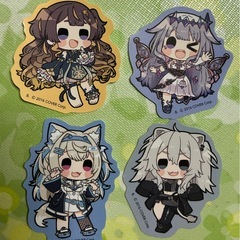 ホロライブ【シール16枚セット】の画像