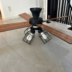 シーリングファンライトあげます！の画像