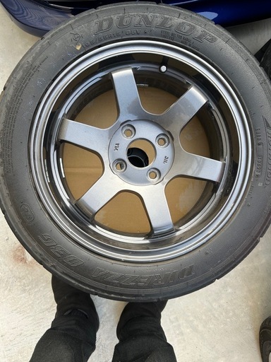 VALOR Racingタイヤホイールセット