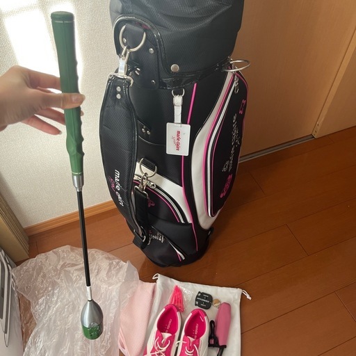 ②ゴルフ用品まとめ売り