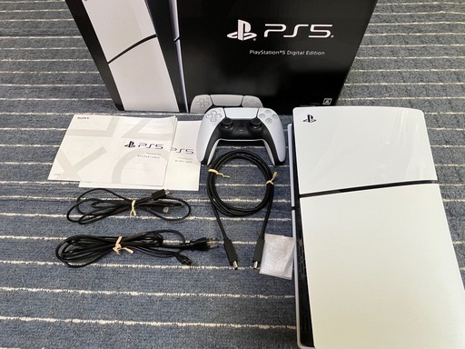 layStation 5 PS5　デジタルエディション CFI-2000B01