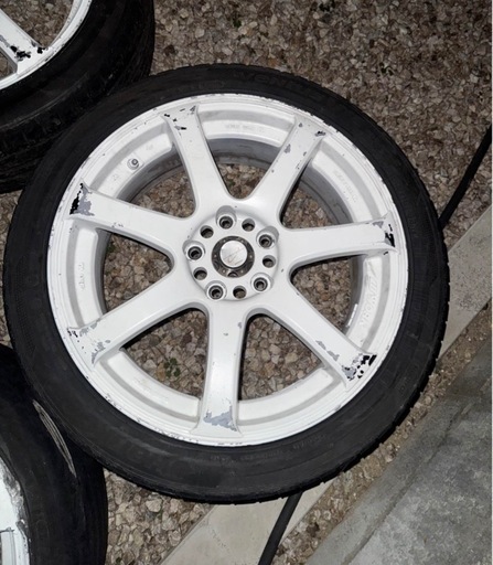 WORK XT7  R18  ホイール