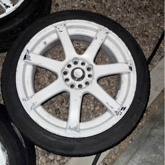 WORK XT7  R18  ホイールの画像