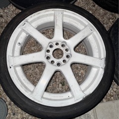 WORK XT7  R18  ホイールの画像