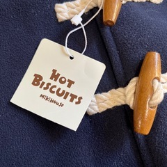 【タグ付き】ミキハウス　ポンチョの画像