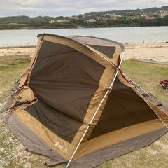 スノーピーク テント（難あり）の画像