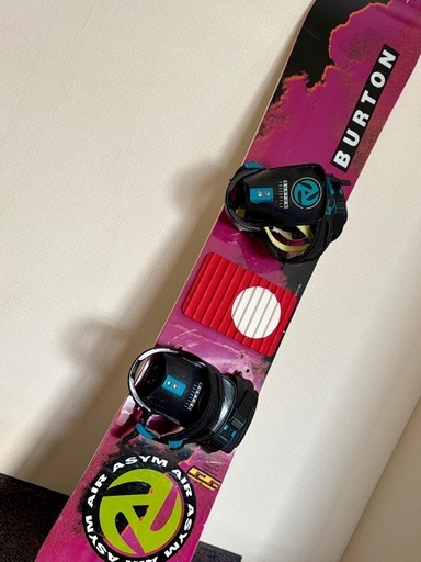 ⭐️BurtonヴィンテージボードASYM AIR1992年サイズ162cm⭐️ (かぜ
