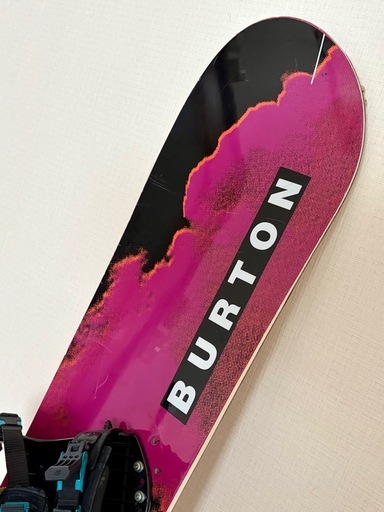 ⭐️BurtonヴィンテージボードASYM AIR1992年サイズ162cm⭐️