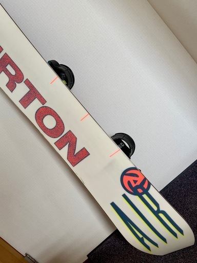 ⭐️BurtonヴィンテージボードASYM AIR1992年サイズ162cm⭐️