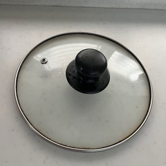 耐熱ガラス　鍋蓋　直径16センチの画像