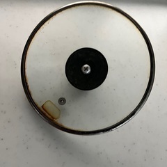 耐熱ガラス　鍋蓋　直径16センチの画像