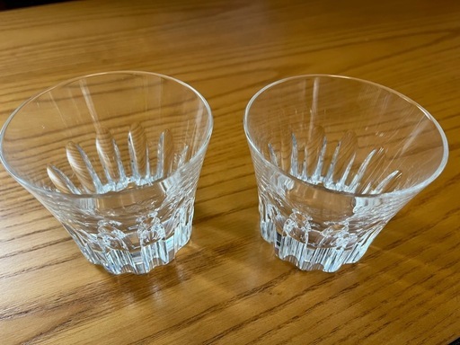 Baccarat　バカラのロックグラス