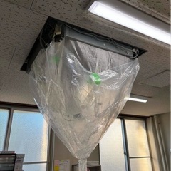 エアコンクリーニング、排水管クリーニング　下請け業者さま　募集中です‼️の画像