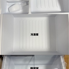 【値下げ可能】SHARP 350L 冷蔵庫 2025年製の画像