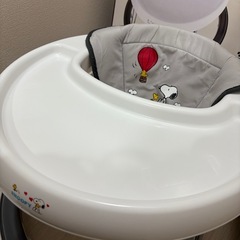 SNOOPY よちよちウォーカー 歩行器の画像