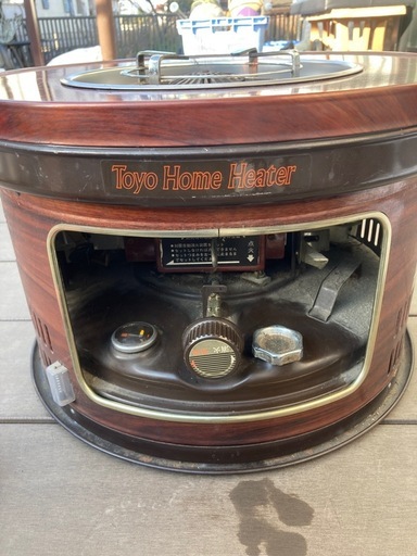 しん式石油コンロ (ランク7) 大垣の季節、空調家電《ストーブ》の中古