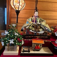 お雛様の画像