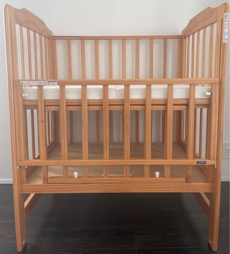 KATOJI ハイシート ミニベッド （ナチュラル） (mi) 綱島のベビー用品