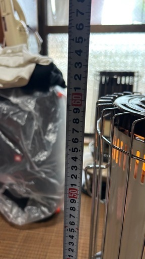 NOVA ONE大型ストーブ 芯交換済み (old flame) 船町の季節、空調家電