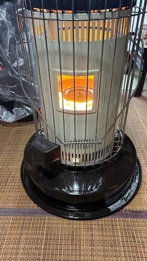 NOVA ONE大型ストーブ 芯交換済み (old flame) 船町の季節、空調家電