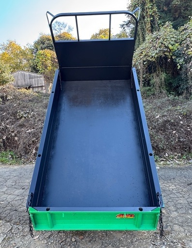 キャニコム 乗用車 ELL801 油圧ダンプトラック 4WD セル付 (サク