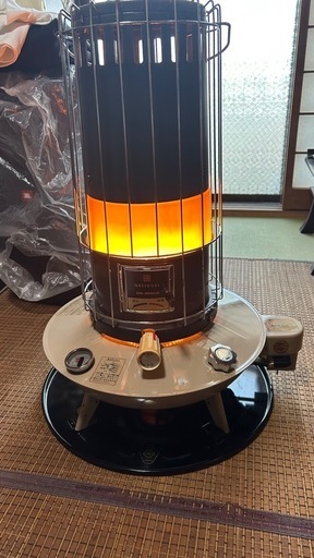 73年程度上 ナショナルストーブOS-356CB 73年程度上 ナショナルストーブOS-356CB (old flame) 船町の季節、空調