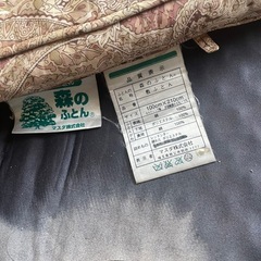 布団２枚セットの画像