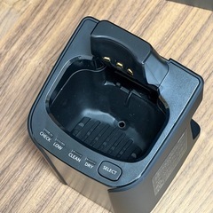 Panasonic ラムダッシュPRO ６枚刃 ES-LS9Q-K 全自動洗浄充電器付き 　    の画像