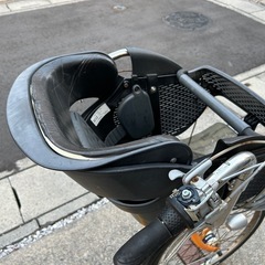 決定子乗せ自転車の画像