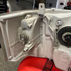 ハイエース4型後期　純正ヘッドライト　（左）の画像