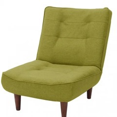 1人掛ハイバックソファ　リクライニング付きの画像