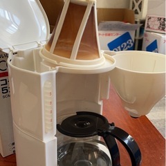 コーヒーメーカーの画像